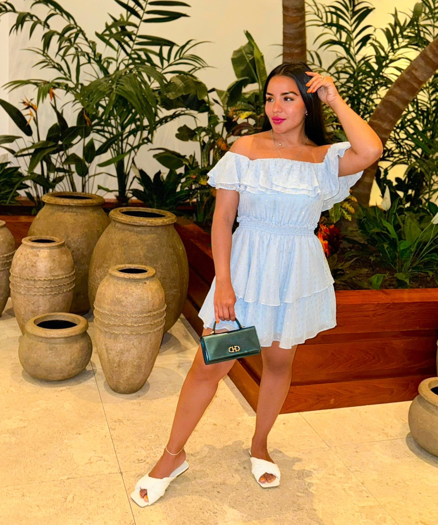 Dress true to size. Wearing a size 6 

#LTKSeasonal #LTKMidsize #LTKSaleAlert