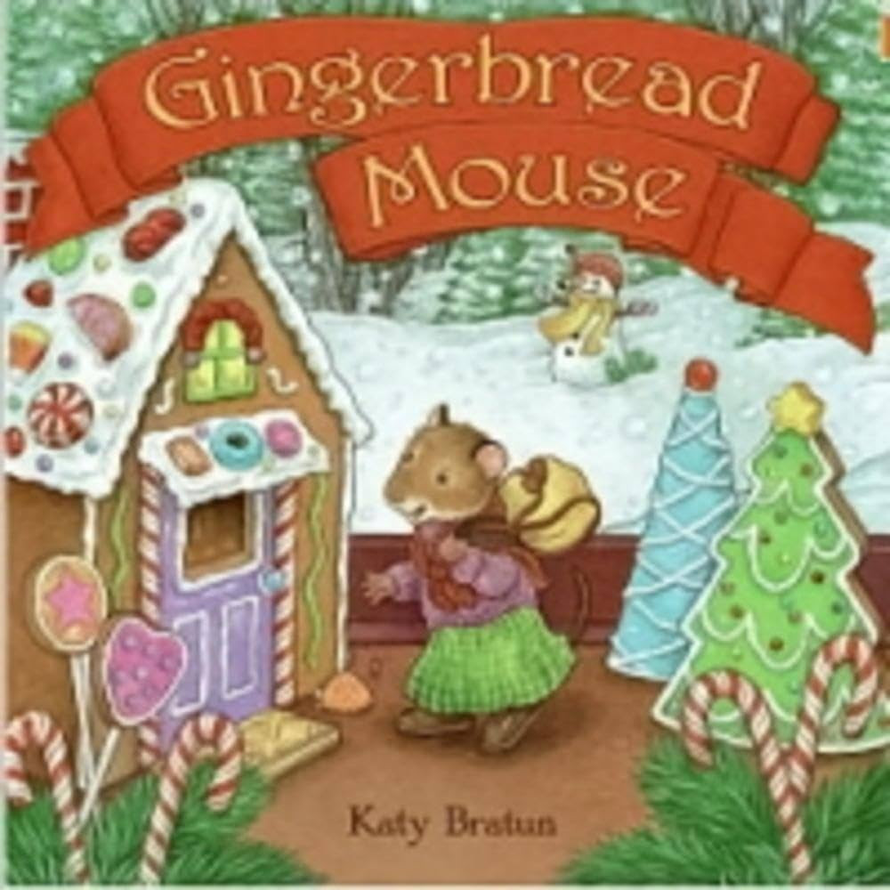 Gingerbread Mouse: Great for Holiday and Christmas Reading or Gifting | Amazon (US)