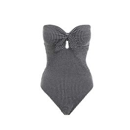 Jeannie Scarf Tie Gingham 1PC | ZIMMERMANN (APAC)