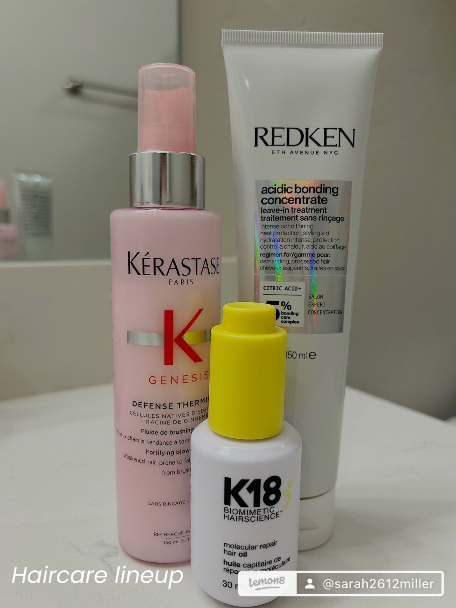  Haircare lineup🥰
I swear by this Redken acidic bonding leave in. It makes my hair look and feel so healthy! 

#LTKBeautySale #LTKunder50 #LTKbeauty