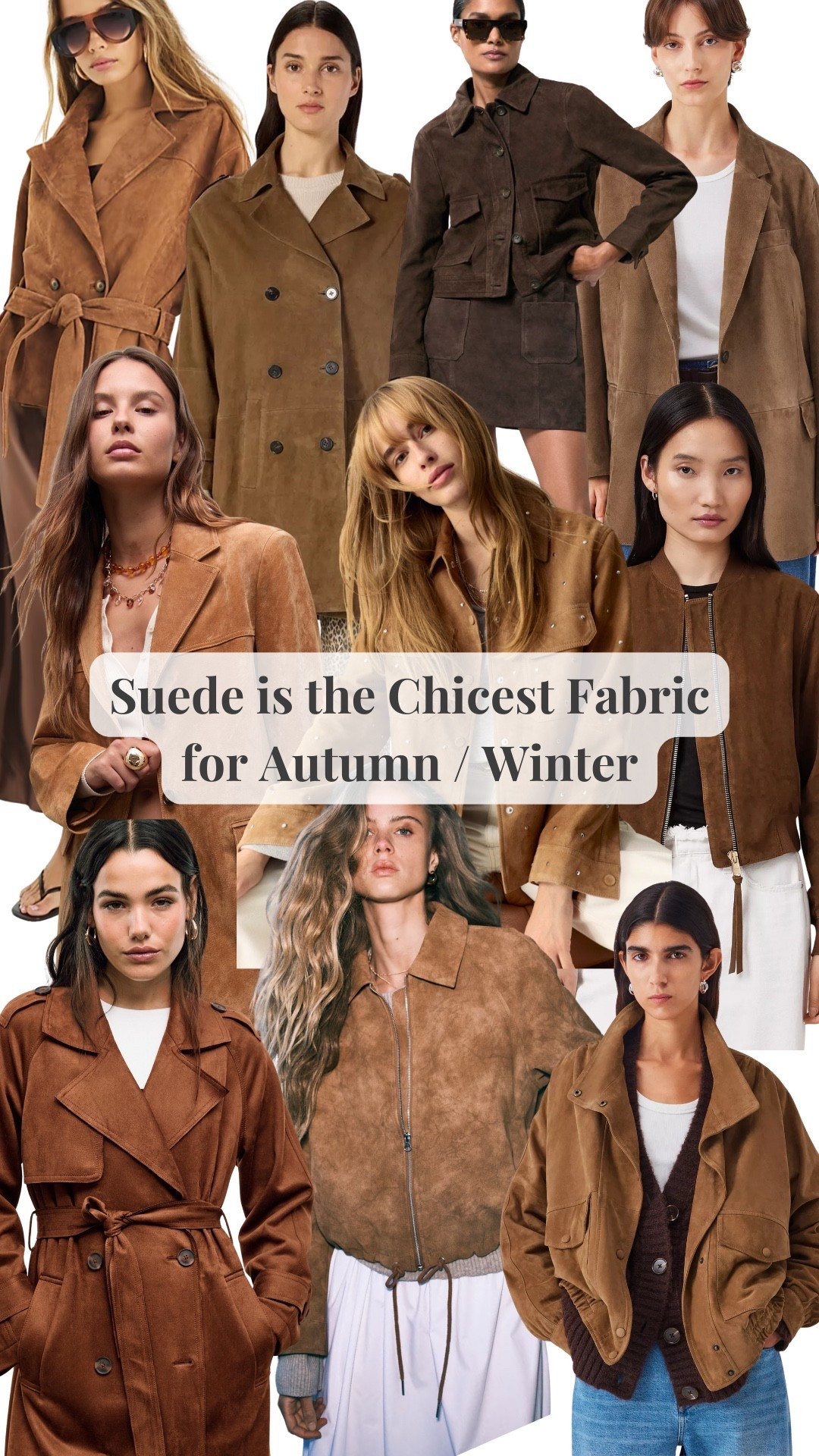 Suede is the fabric of the moment and brings instant polish to any look this season and it’s everywhere right now! Which piece are you adding to your wardrobe? 🤎

Make sure you come back tomorrow for your daily @weizstyles fashion fix! 🎉

Louise x

#suedeoutfit #autumnfashion2025 #suede #fashiontok #autumnoutfit

#LTKFashionMonth #LTKuk #LTKautumn