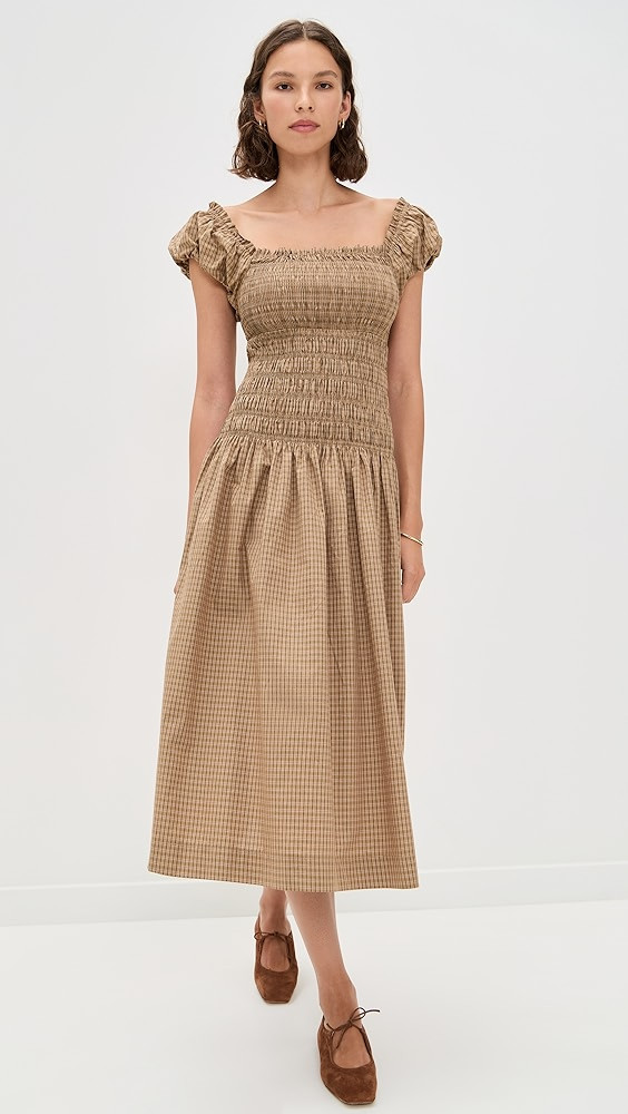 Cassidy Smock Midi Dress | Shopbop