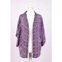 Lilac Kimono Cardigan, Bohemian Style Blouse, Duster Robe Cover Up, Bridesmaid Gift, Girl | Etsy (UK)