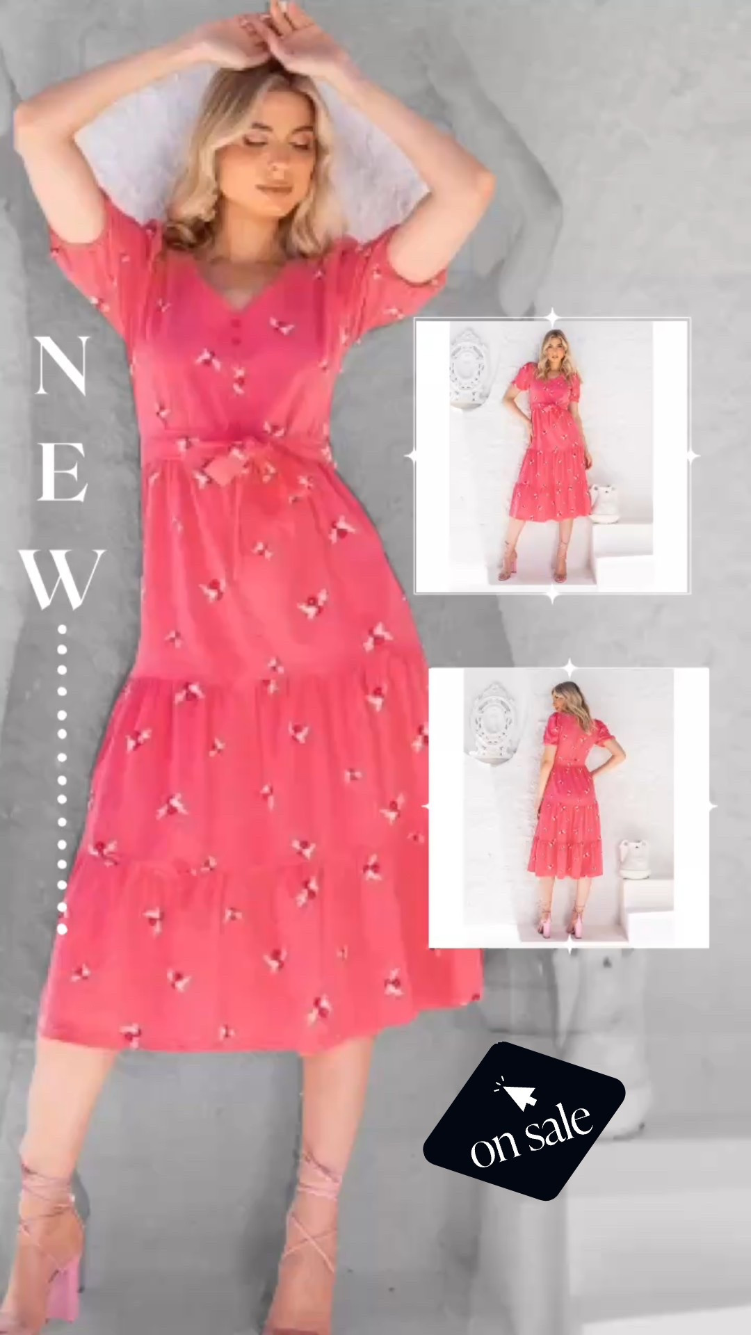 Vestido Feminino Bordado Algodão Premium Bufante - Rosa

#LTKbrasil #LTKmodamodesta #LTKpromo