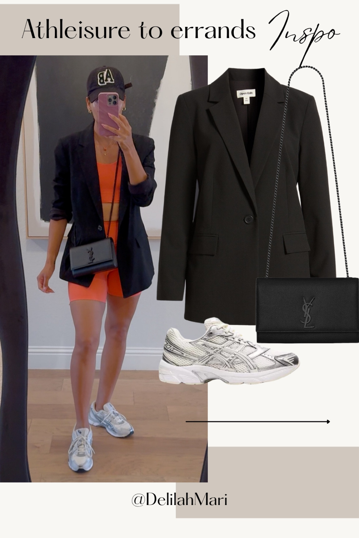 Pilates princess to errands mami👟🧡🎧

#LTKActive #LTKFindsUnder50 #LTKStyleTip