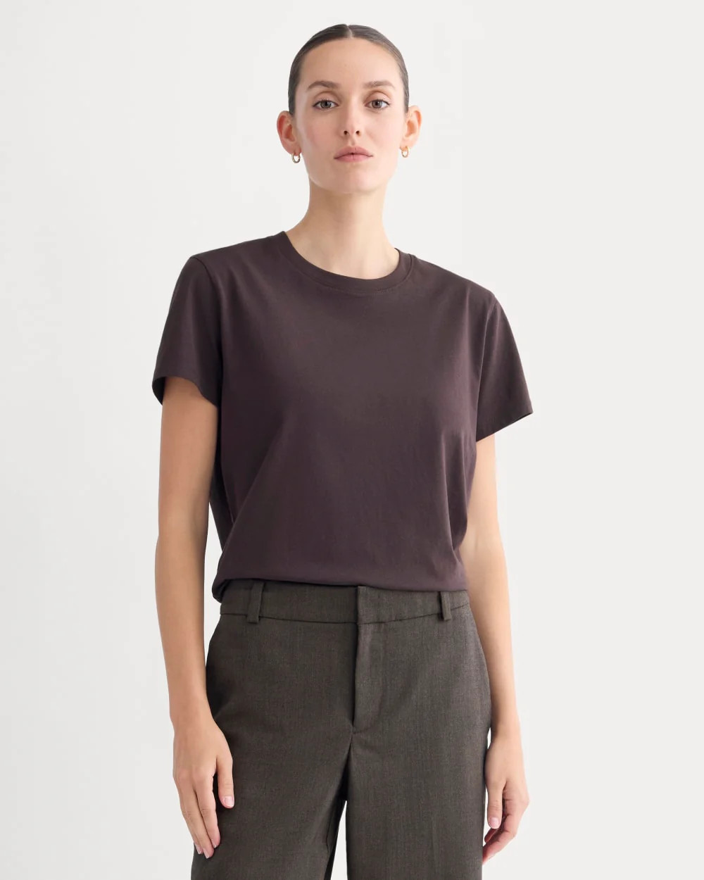 The Box-Cut Tee in Essential Cotton | Everlane