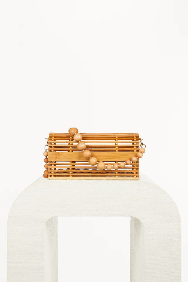 SYLVA CROSSBODY BAG - NATURAL | Cult Gaia - US