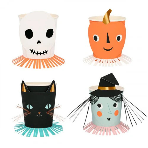 Vintage Halloween Goblets | patet