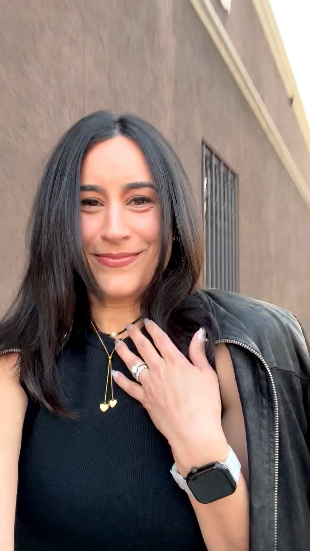 An up-close look at my new fave going out outfit 🤍
 Don’t you love it when an outfit turns out exactly as you imagined it? 

Simple, comfortable, and easy to style — this is what it looks like in real life, up close.

Save this for your next date night 🤍
 everyday outfit • casual style • outfit details • wearable fashion • neutral outfit • date night outfits 

#LTKgrwm #LTKootd #LTKstorytime