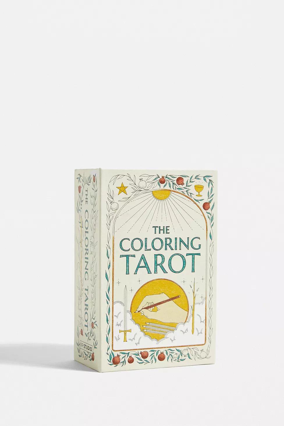 The Coloring Tarot By Sarah Lyons | Urban Outfitters UK