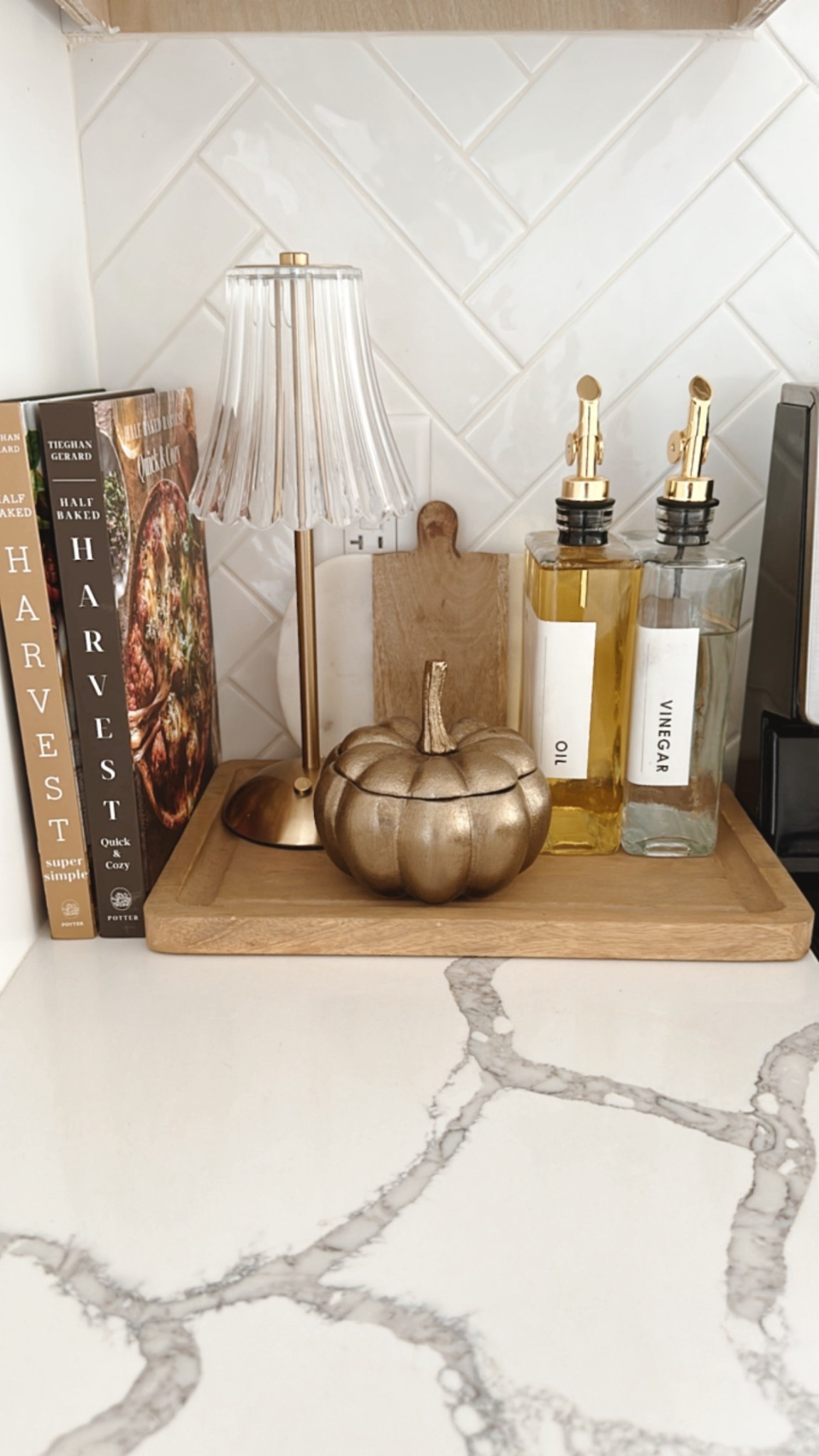 Kitchen counter corner for fall 🍂🍁

#LTKTall #LTKSeasonal #LTKHome