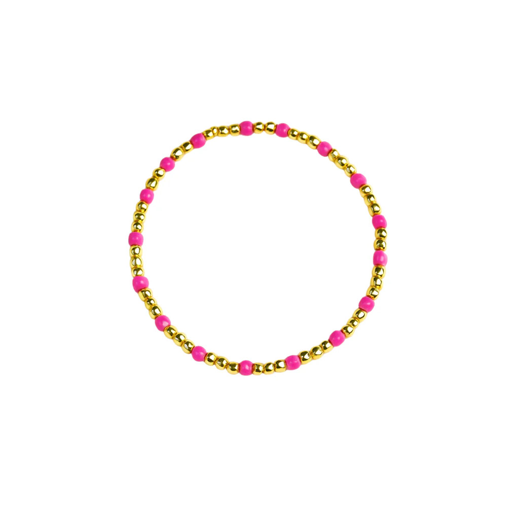 The Bubbly- Pink | Cocos Beads and Co