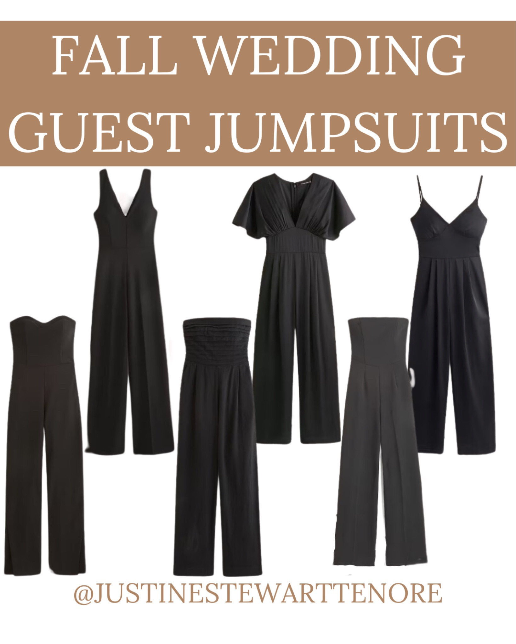 Little black jumpsuit
Black jumpsuits
Wedding guest
Wedding party outfits
Wedding party ideas
Fall wedding
Capsule wardrobe staples
Abercrombie

#LTKSeasonal #LTKSale #LTKwedding
