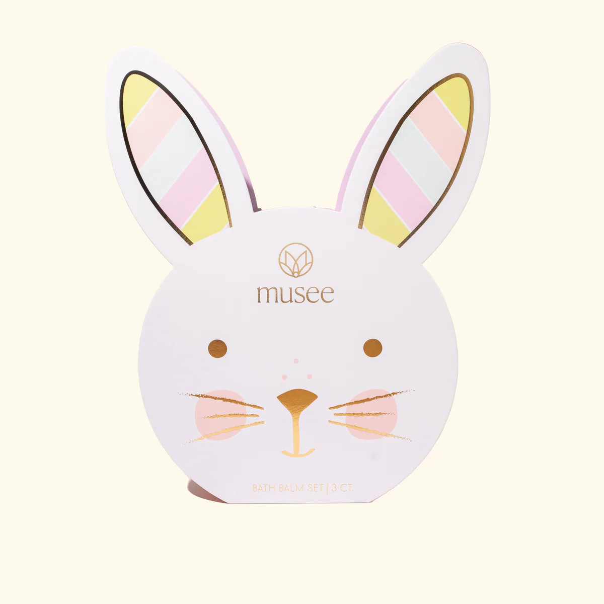 Bunny Three Balm Set | Musee