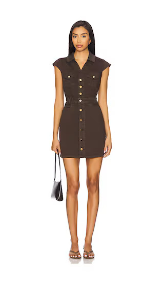 Jaxsyn Dress in Rich Chocolate | Revolve Clothing (Global)
