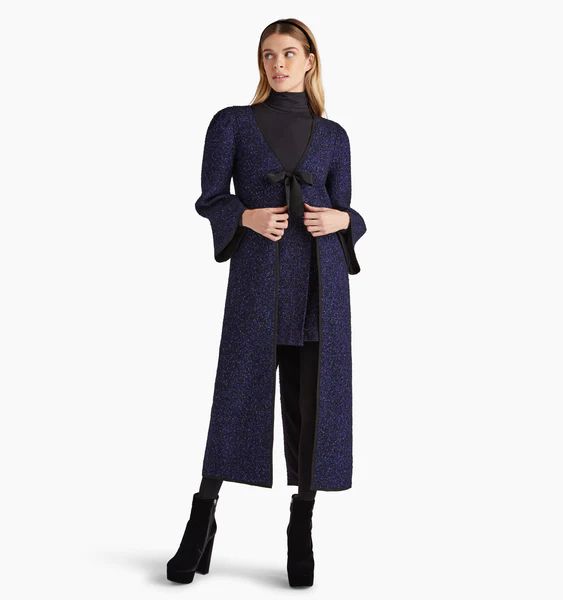 The Lou Lou Duster - Midnight Tweed | Hill House Home