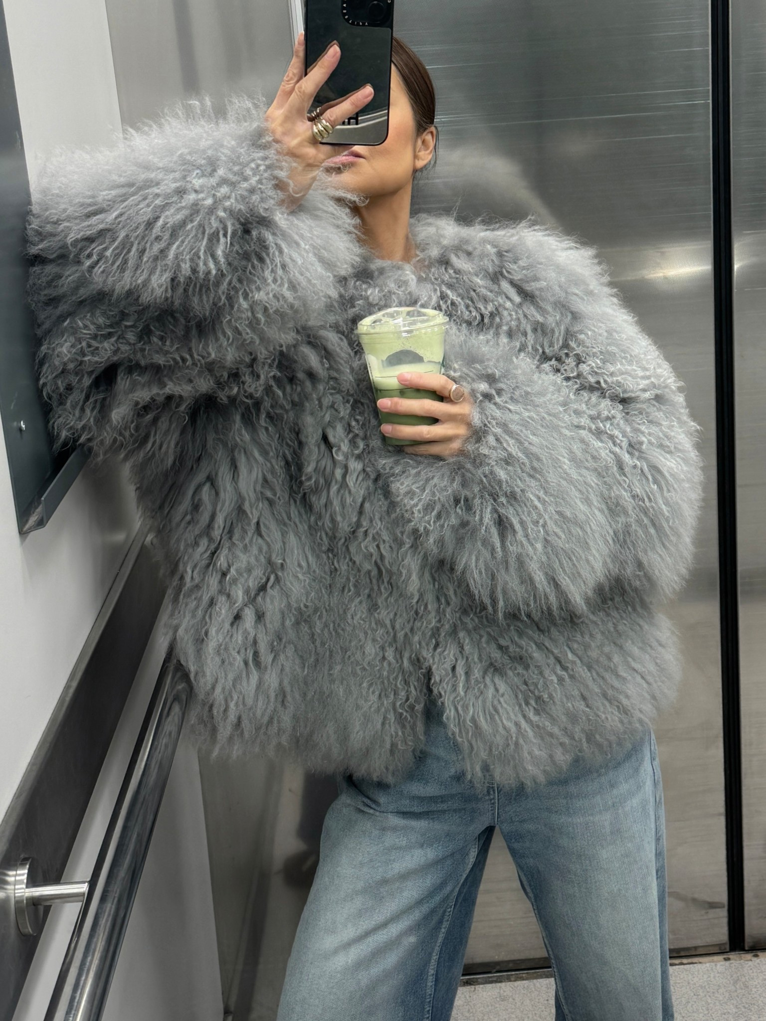 Cosy and fluffiest jacket this season. 

Sheepskin fur 

#LTKwinter #LTKluxury #LTKautumn