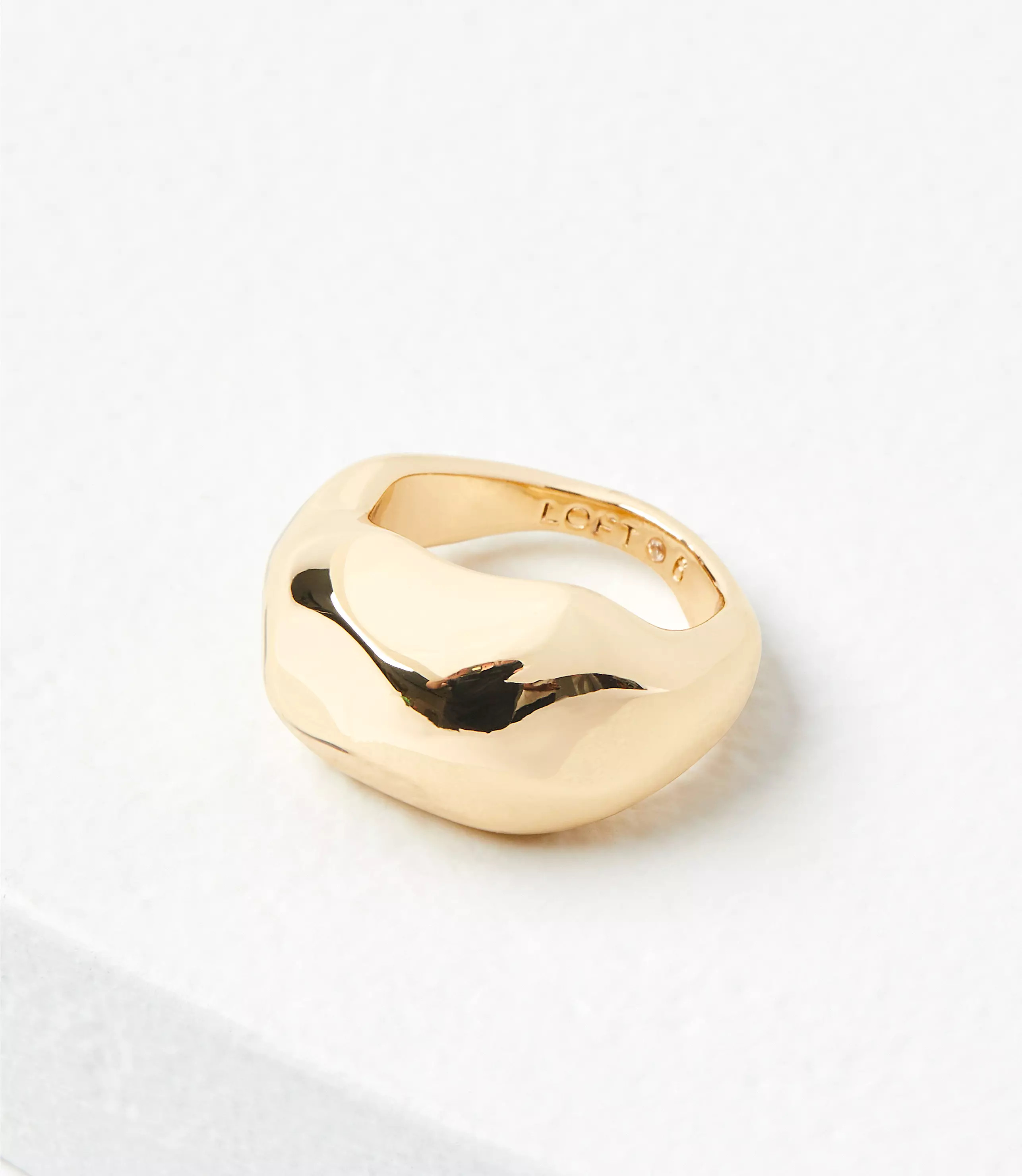 Molded Metal Ring | LOFT
