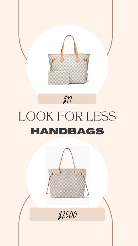 Look For Less, Handbag Deals, Affordable Bags, Luxury For Less, Handbag Steal, Budget Fashion, Chic On A Budget, Designer Lookalike, Fashion For Less, Stylish Savings, Budget Chic, Handbag Inspo, Affordable Style, checkered bag, Louis Vuitton, alternative, Louis Vuitton, look-alike, Louis Vuitton looks for less  

#LTKItBag #LTKxWalmart #LTKFindsUnder50