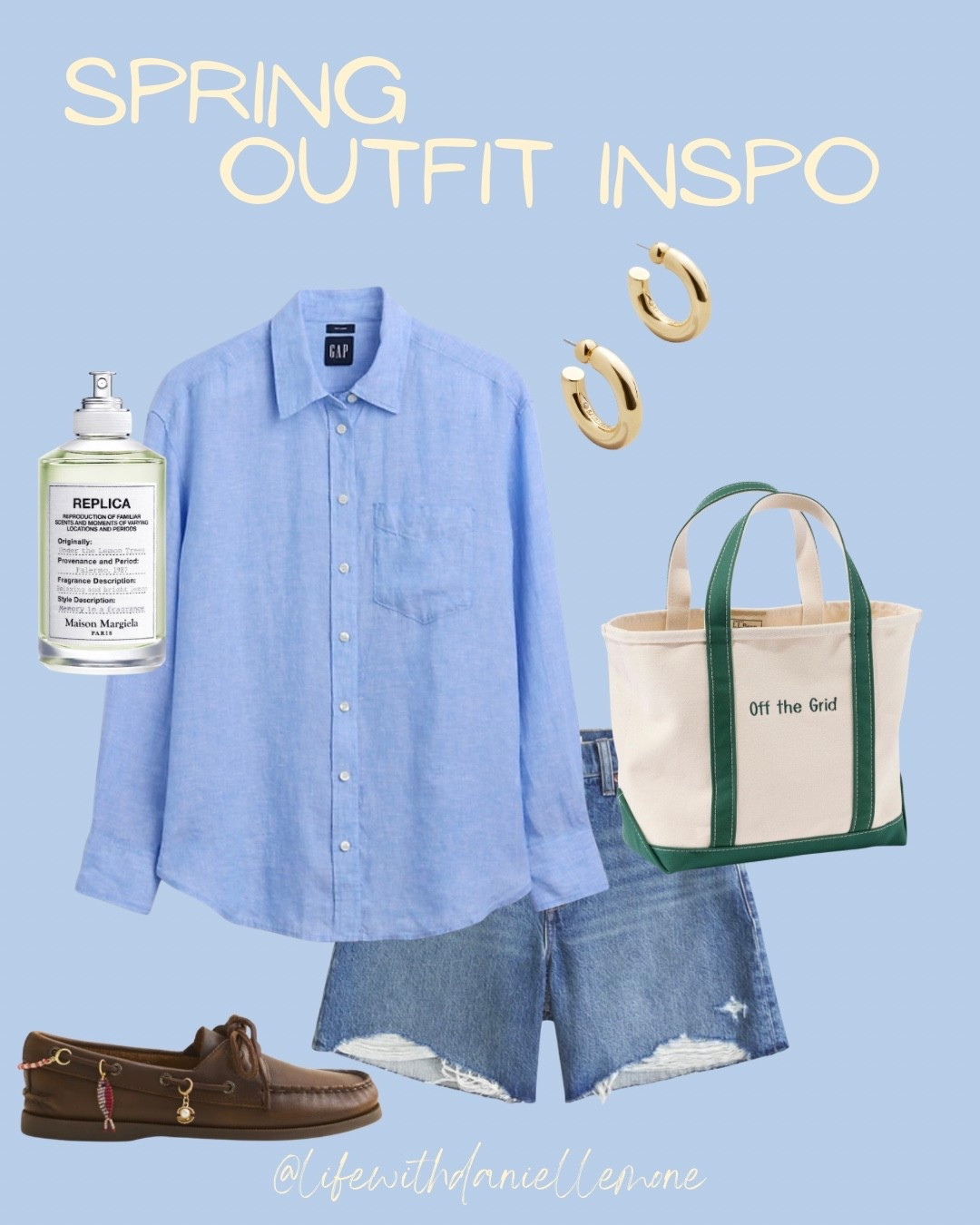 Spring Outfit Inspo 

#LTKootd #LTKSeasonal