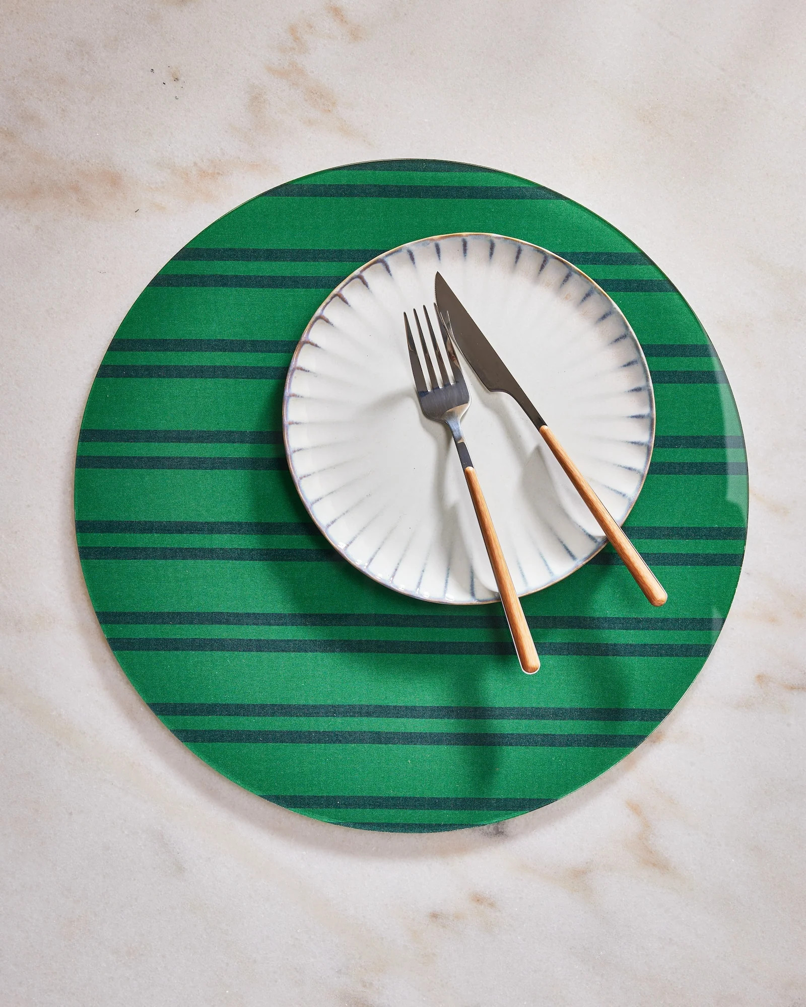 Windsor Bright Stripe Placemat | Proper Table Co.