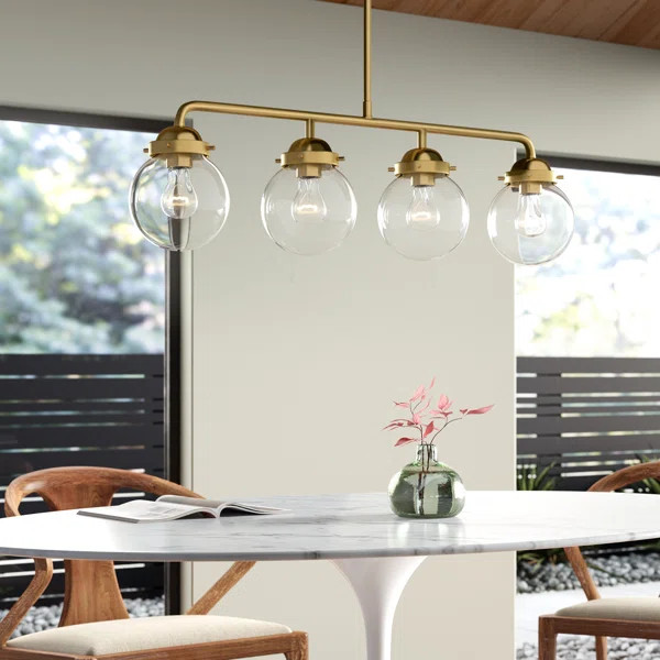 Wason 4 - Light Kitchen Island Pendant | Wayfair North America