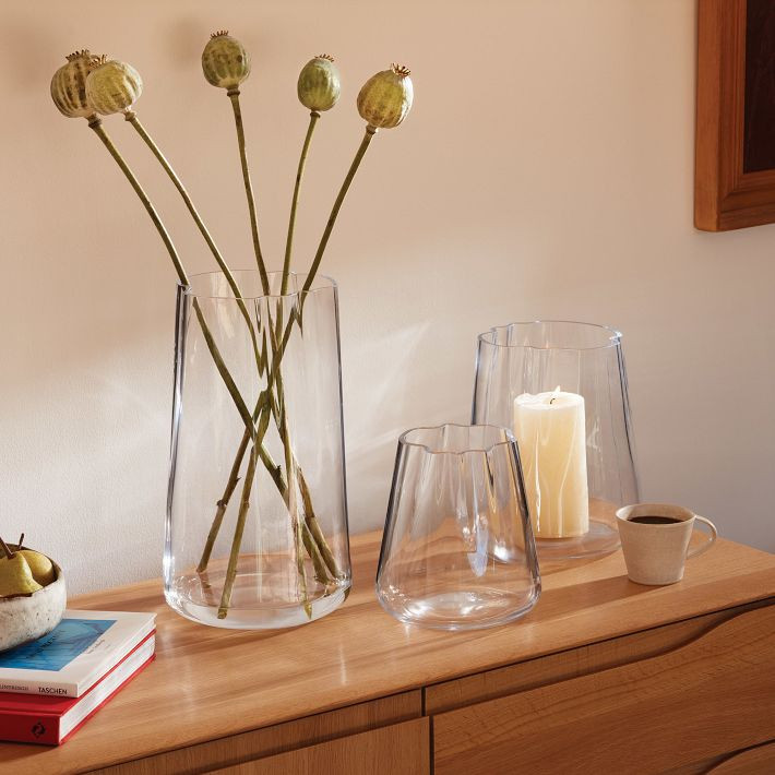 Lagoon Glass Vase | West Elm (US)