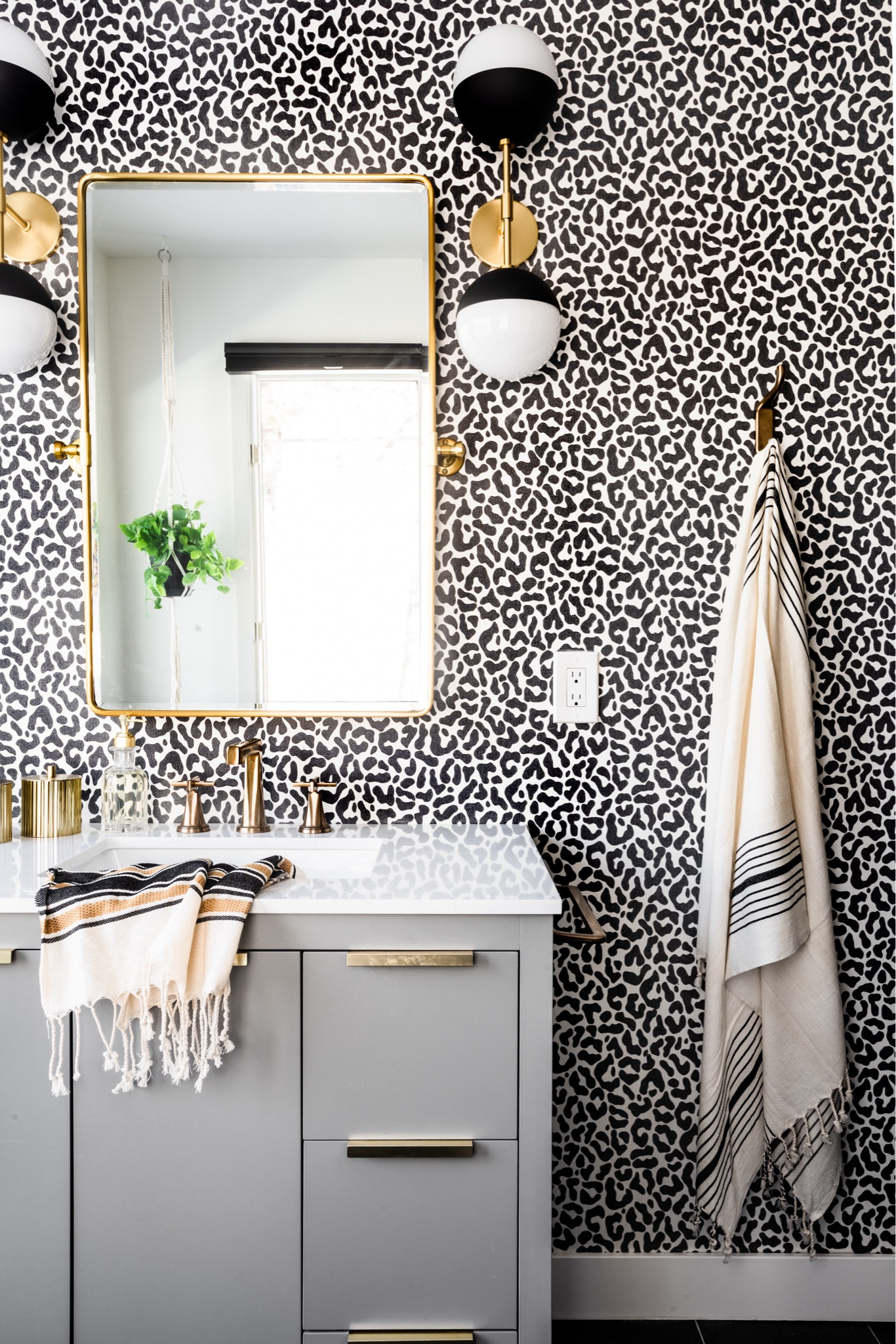 Shop this beautiful bathroom! 