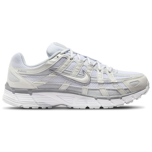 Nike Womens Nike P-6000 - Womens Shoes Silver/White Size 13.5 | Foot Locker (US)