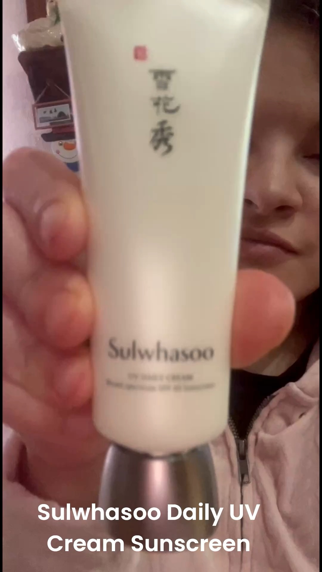 The Sulwhasoo UV Daily Cream Broad Spectrum SPF 40 Sunscreen has a sweet, tangy citrus scent which I love. It has a beautiful lightweight creamy texture that leaves my skin soft and sun ready.  I love its beautiful white squeeze tube and its silver lid. This 1.35 fluid ounce bottle is the perfect size for travel and will fit in your purse, tote or your suitcase. This beautiful sunscreen is coming in handy as the weather heats up this spring. 

#LTKBeauty #LTKSeasonal #LTKTravel