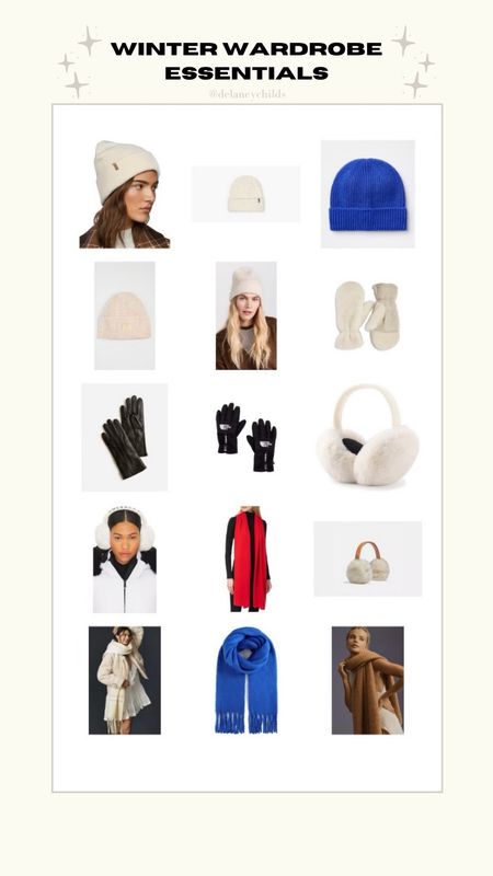 accessories from my latest YouTube ▶️❄️ winter wardrobe essentials + where to buy them

#LTKSeasonal #LTKVideo #LTKstyletip