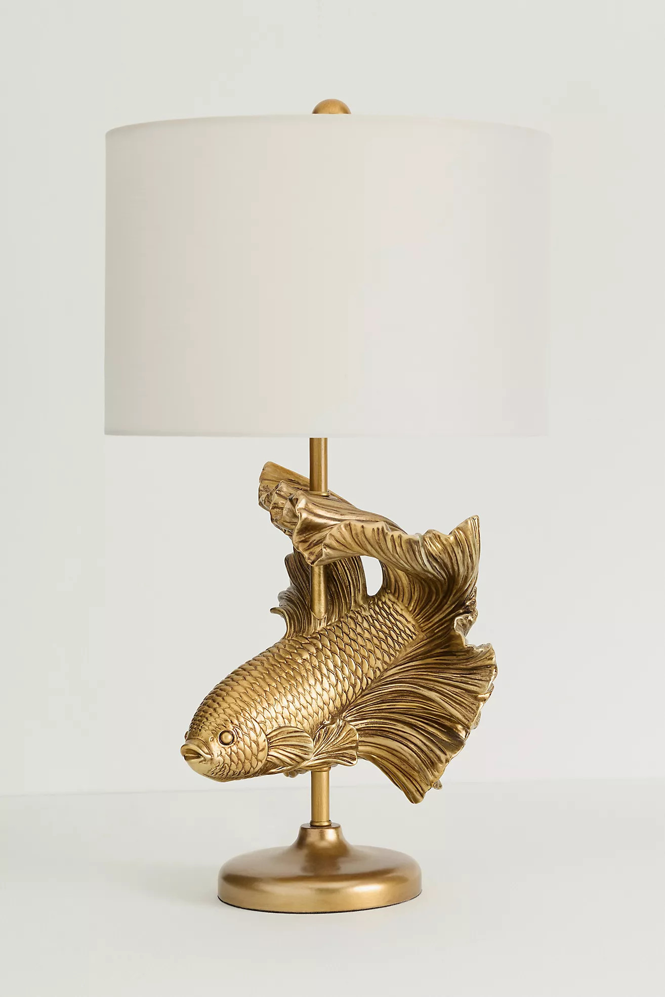 The Icon Table Lamp: Fish Edition | Anthropologie (US)