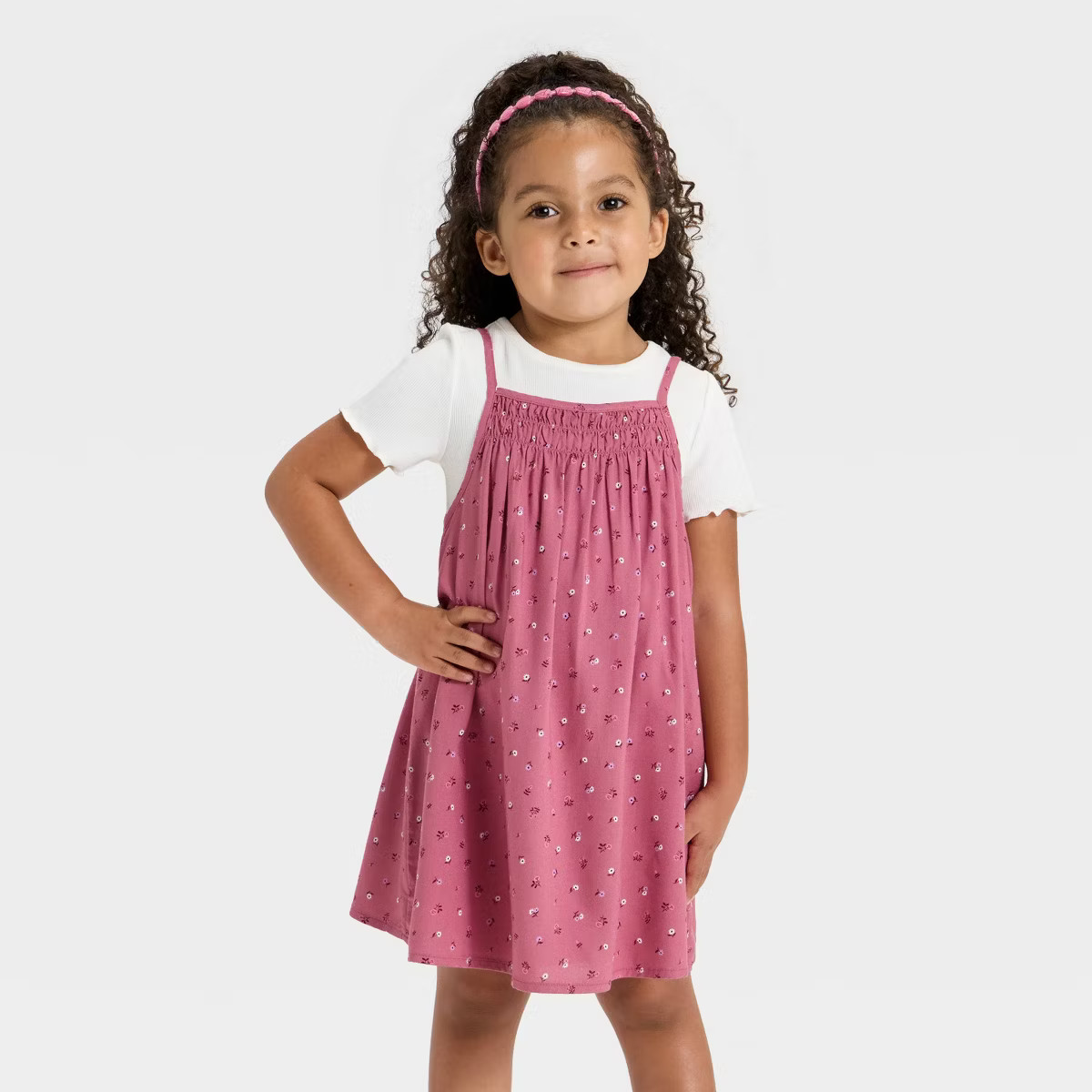 Toddler Girls' Dress Set - Cat & Jack™ | Target