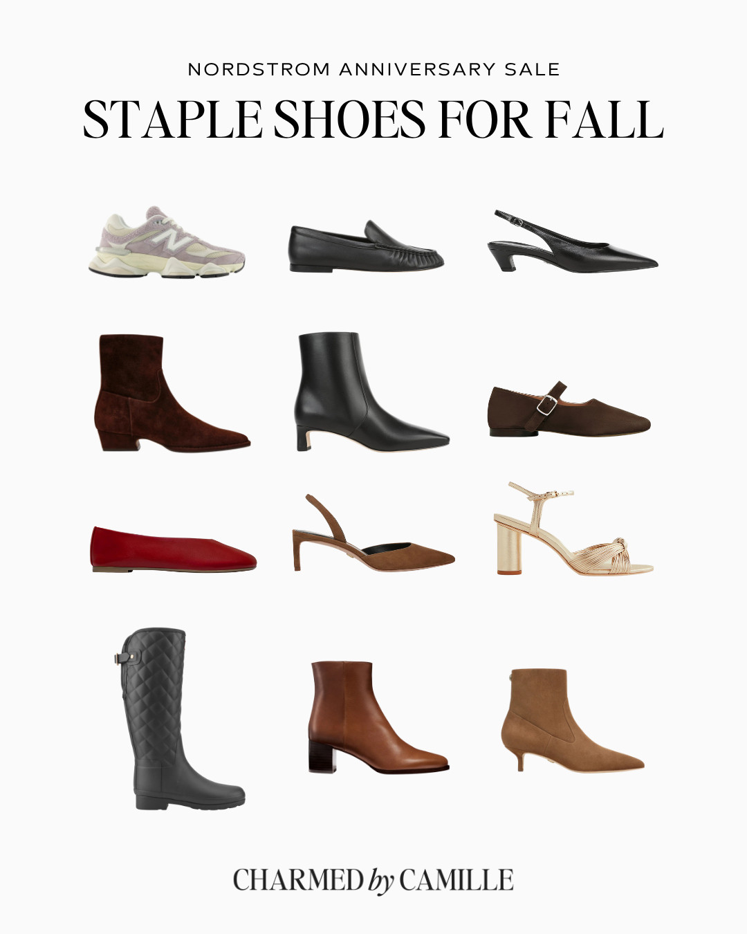 Staple shoes worth grabbing while they're on sale! From everyday sneakers and timeless loafers to chic boots, ballet flats, and heels you'll wear all season long—these are the pairs I think you'll reach for again and again this fall.  

 #LTKSaleAlert