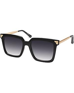 SOJOS Retro Oversized Square Sunglasses for Women Trendy Vintage Shades Classic Big Sun Glasses U... | Amazon (US)