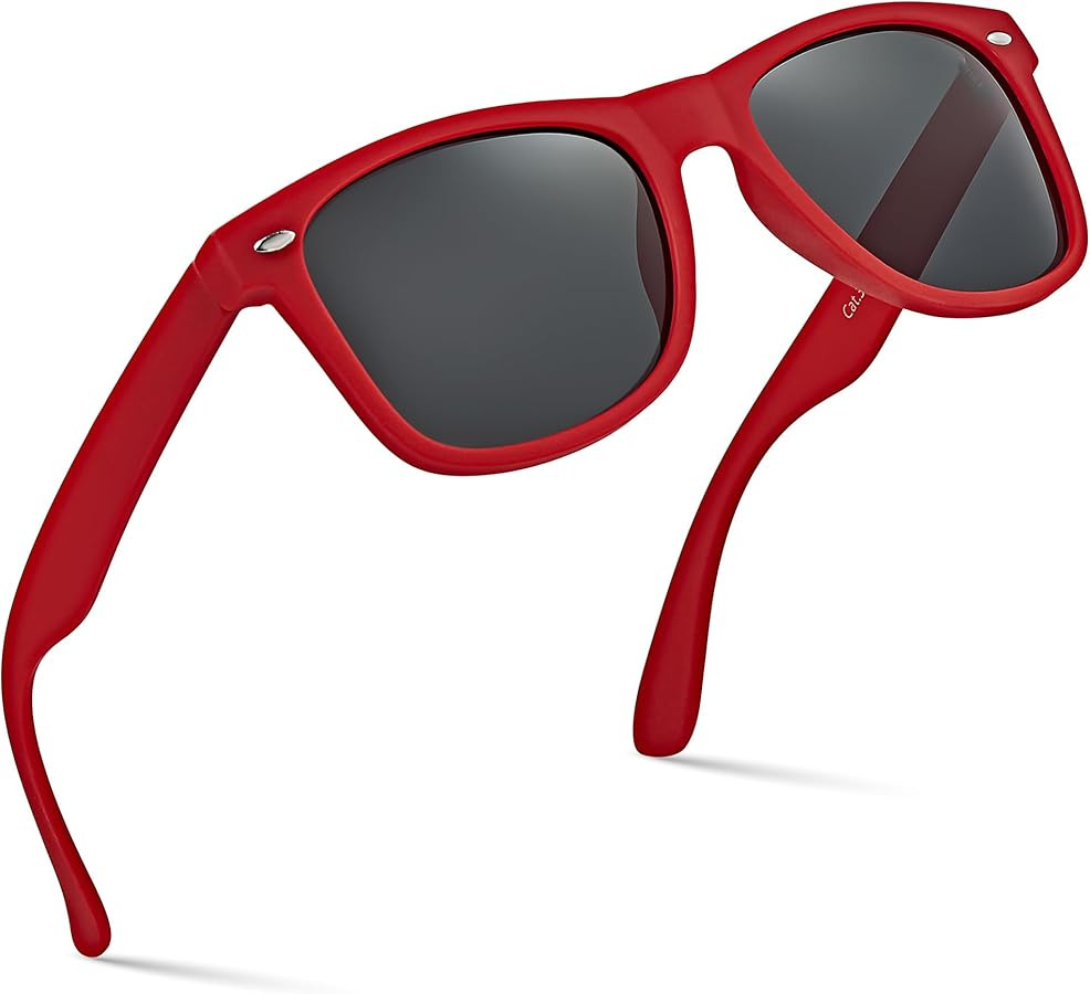 Retro Rewind Polarized Sunglasses for Men and Women - UV Protection Classic Sun Glasses | Amazon (US)