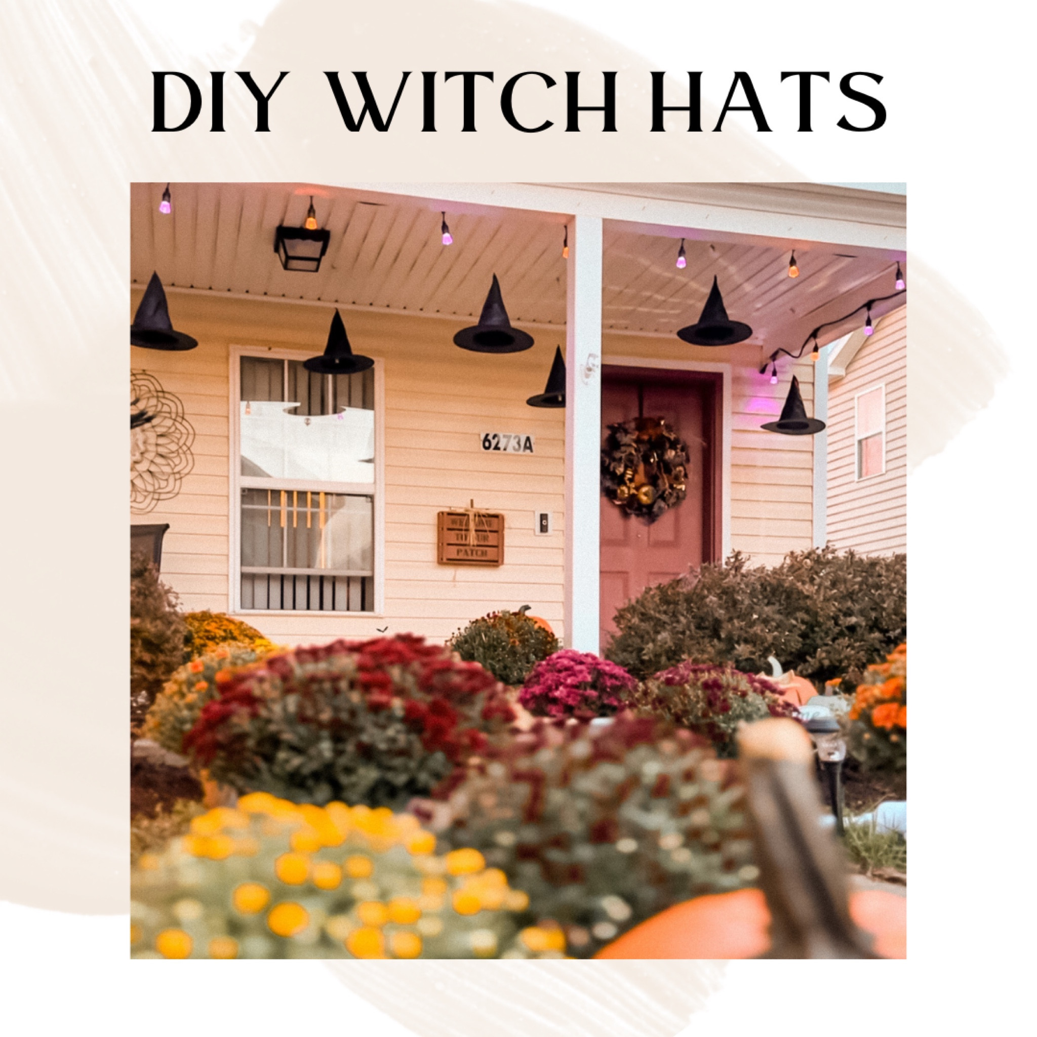 Witch hats, porch decor, spooky, diy, Halloween, trendy Halloween decorations 

#LTKHoliday #LTKSeasonal #LTKHalloween