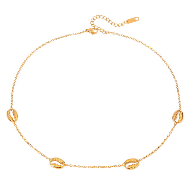 Dainty Puka Necklace | Salty Cali