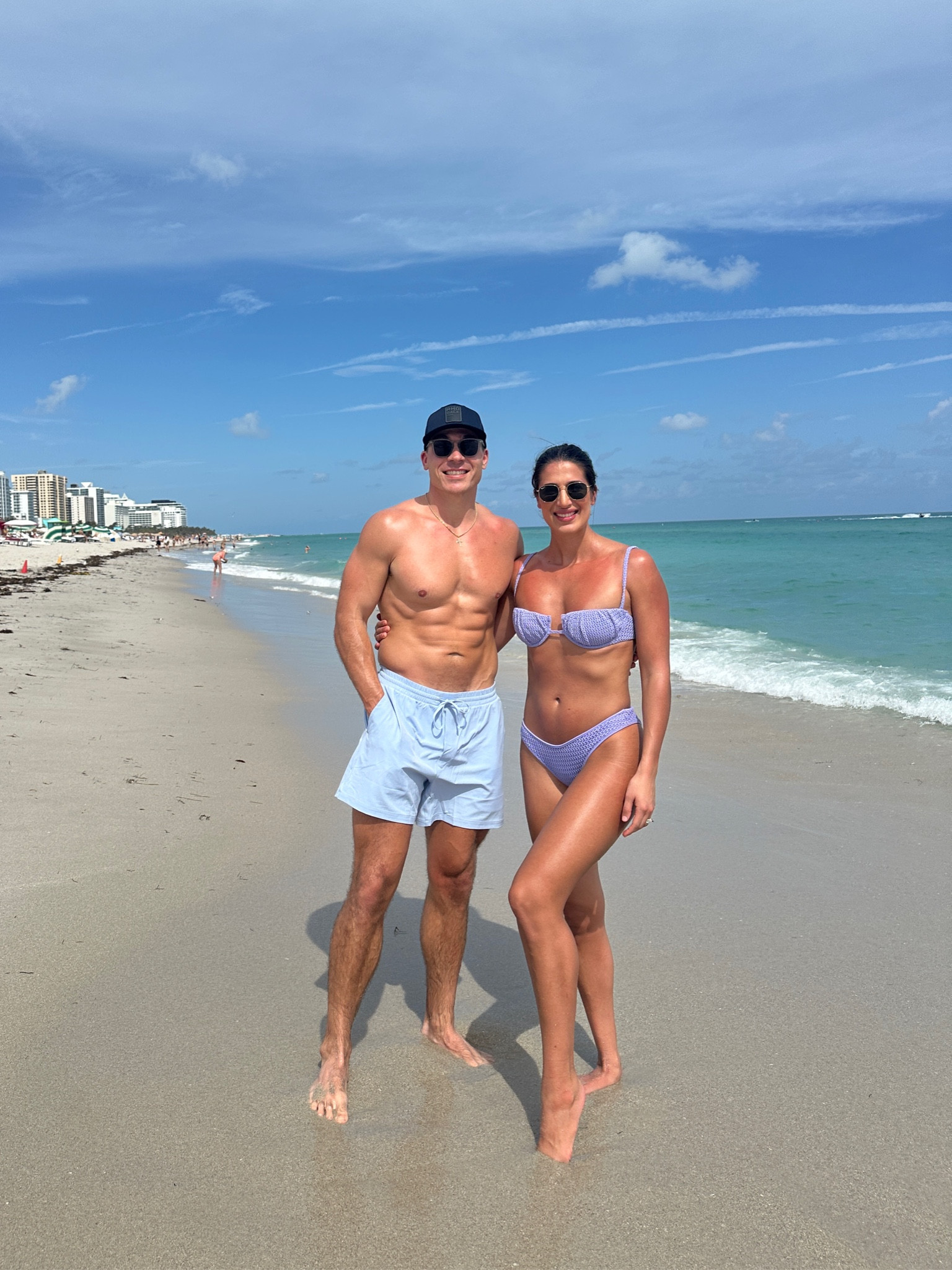 Swimwear, beach vacation, montce bikini, men’s swim trunks

#LTKtravel #LTKmens #LTKswim