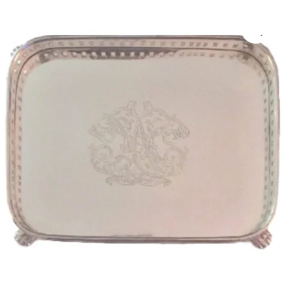 Engraved Petite Gallery Tray | Walmart (US)