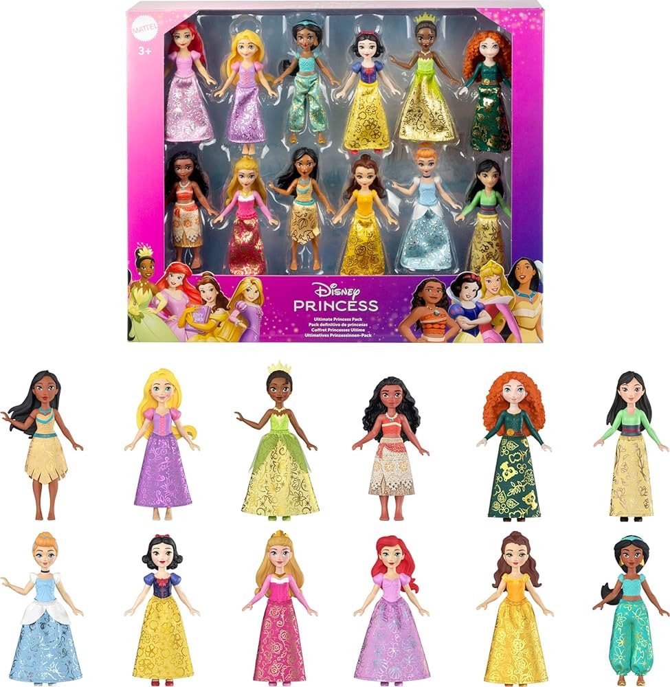 Mattel Disney Frozen Toys, Anna & Elsa Collector Dolls to Celebrate Disney 100 Years of Wonder, I... | Amazon (US)