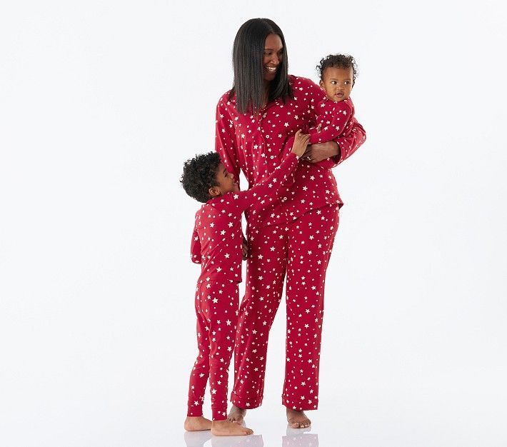 Silky Modal Starry Skies Family Pajama Collection | Pottery Barn Kids
