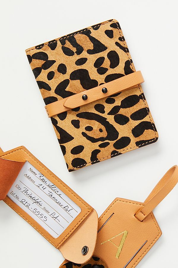 Animalia Passport Holder | Anthropologie (US)