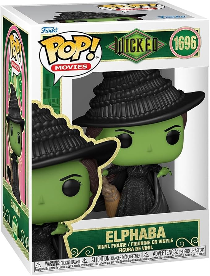 Funko POP Movies: Elphaba - Wicked - Collectable Vinyl Figure - Gift Idea - Official Merchandise ... | Amazon (US)