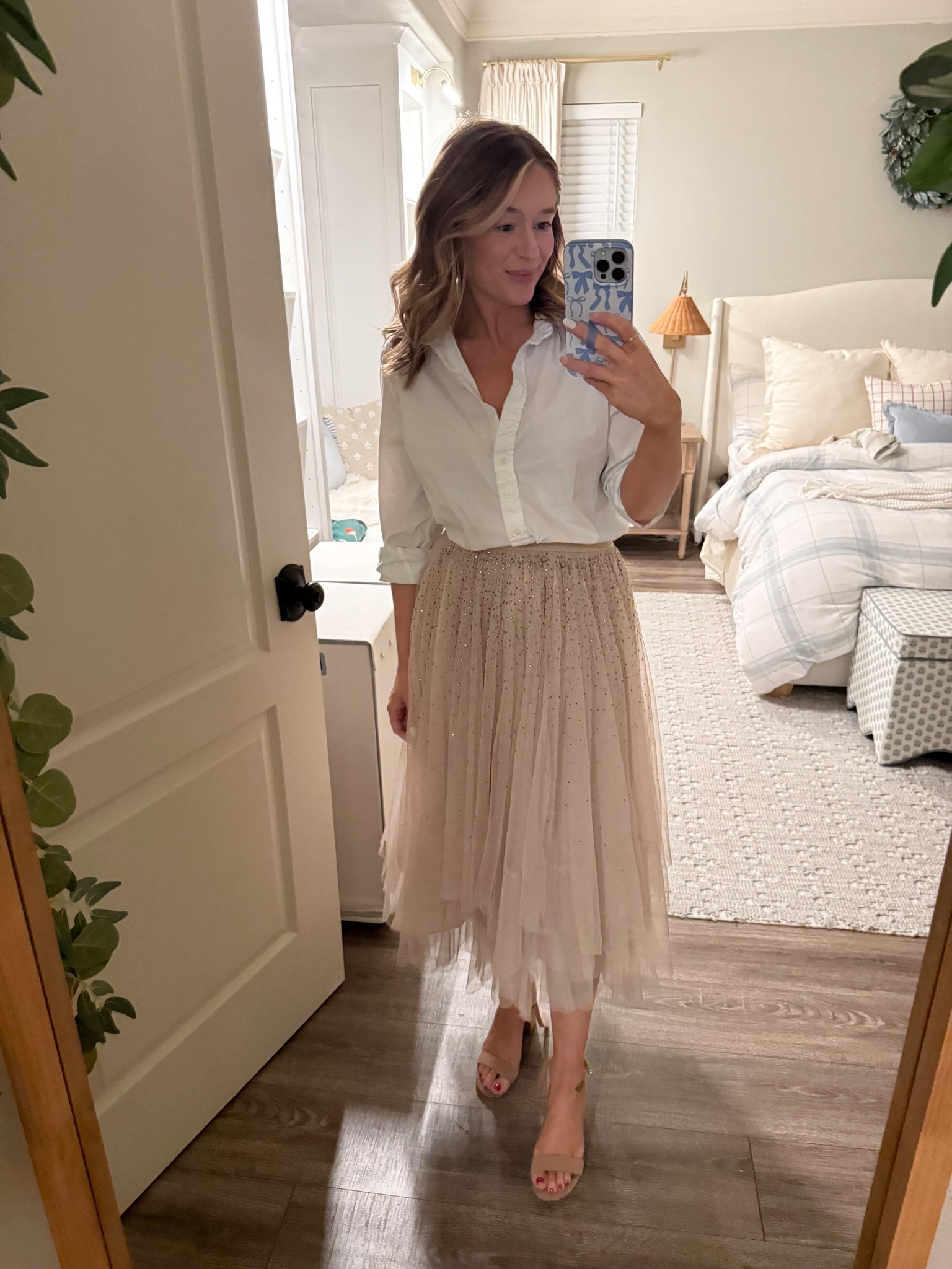 Cutest skirt perfect for holiday parties 

#LTKootd #LTKHoliday