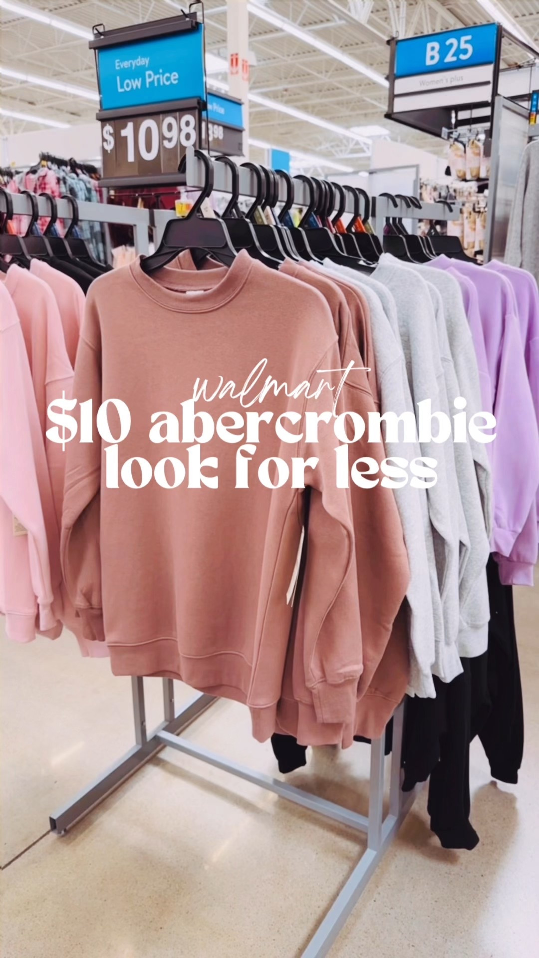 These $10 fleece sweatshirts from Walmart look and feel just like Abercrombie! They’re ultra-soft, oversized, and come in tons of colors. The relaxed fit is true to size — perfect for cozy days, school runs, and lounging in style. You’d never guess they’re under $10!

#WalmartFashion #WalmartFinds #AffordableStyle #CozyOutfit #FallFashion #WinterStyle #FleeceSweatshirt #WalmartOutfit #ComfyAndCute #FrugalRetailTherapy #AbercrombieStyle #HighEndLookForLess #WalmartDeals #CozyStyle #EverydayOutfit


#LTKHoliday #LTKFindsUnder50 #LTKStyleTip
