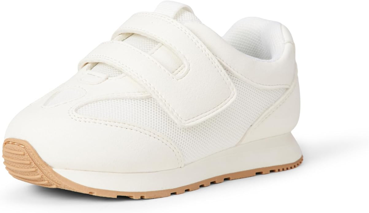 Amazon Essentials Unisex Toddlers' Hook & Loop Sneakers for Boys and Girls | Amazon (US)