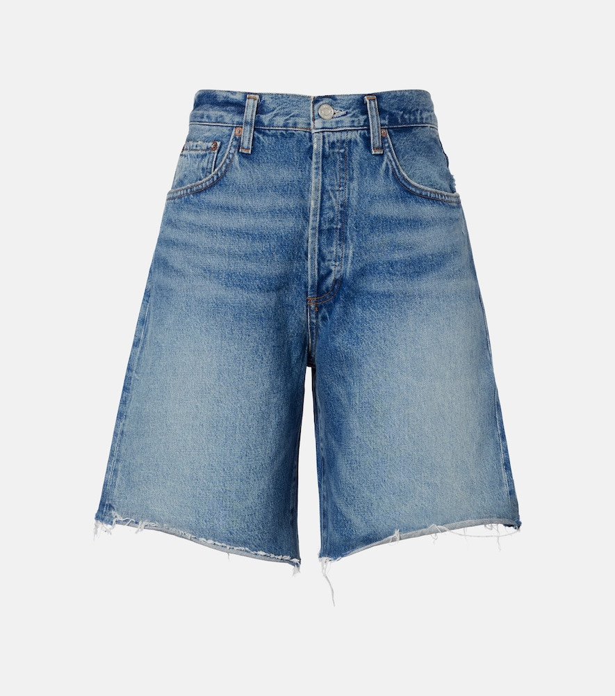 Agolde Indra denim Bermuda shorts | Mytheresa (UK)