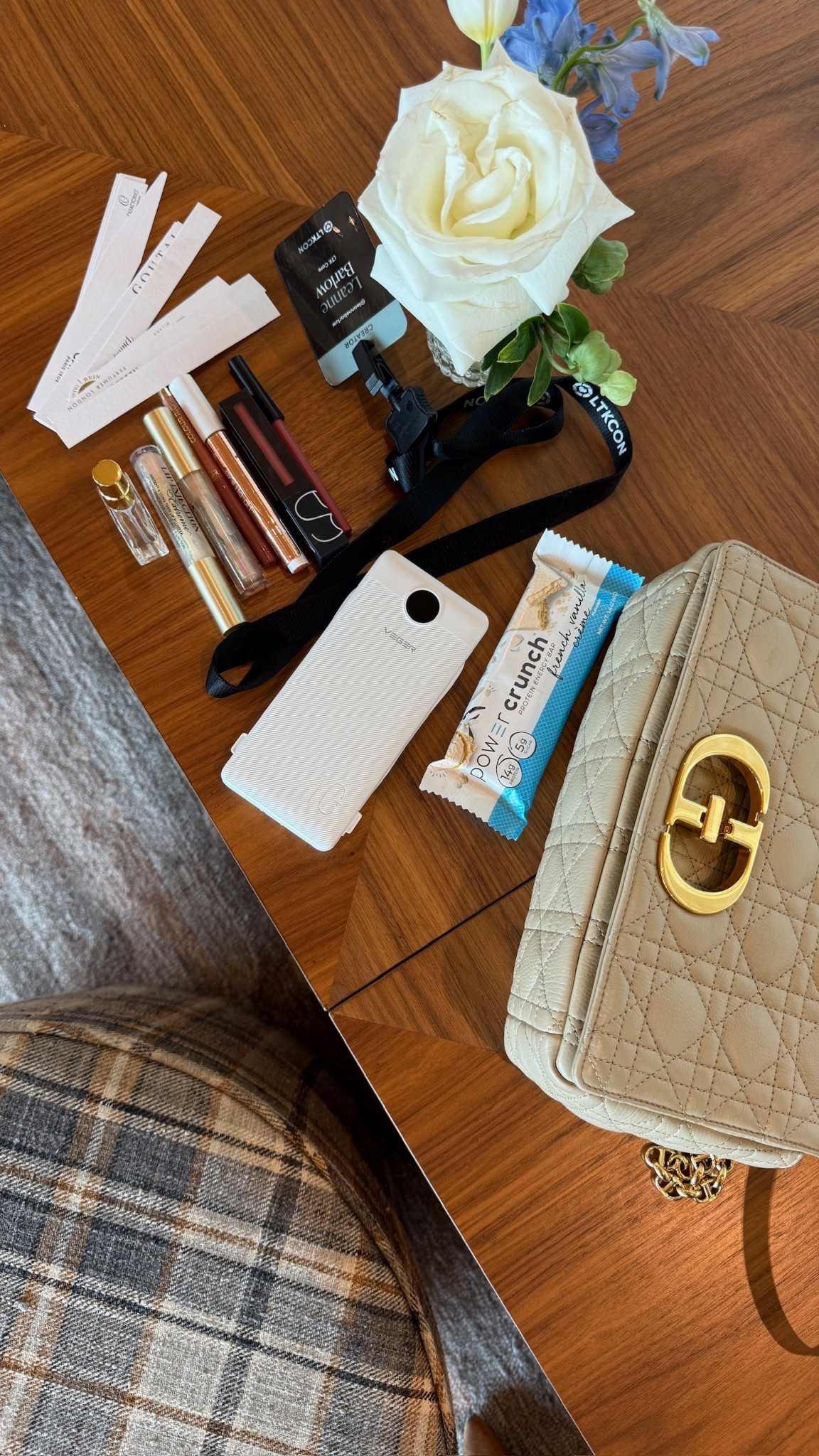 What’s in my bag! 
Lip liner shade: Blissful Blush

#LTKCon