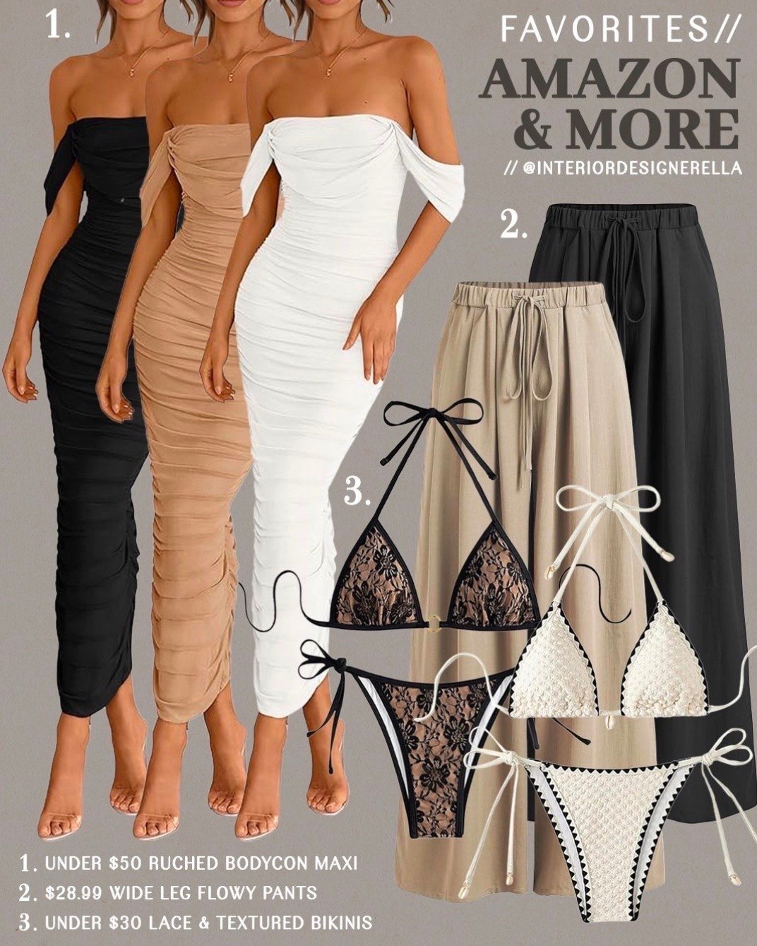 Scroll to shop!! Follow for more finds!!! Xo! 💫

#LTKootd #LTKWorkwear #LTKBeauty